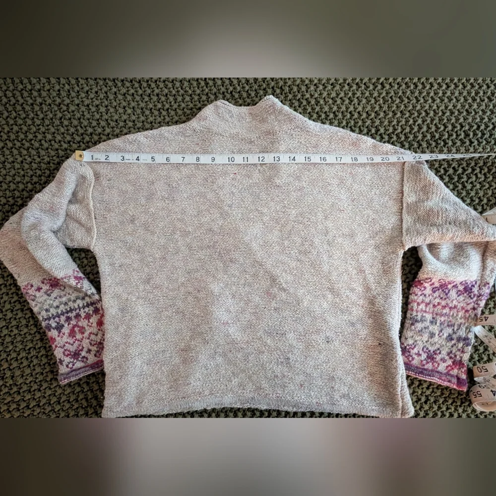 Anthropologie Pilcro Faux Wrap Sweater - Picture 9 of 12